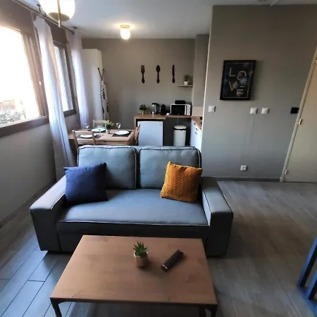 Le Jardin De Bayard - Hypercentre - Gare Appartement Toulouse