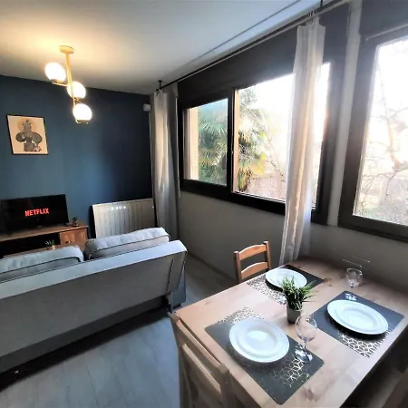 Апартаменты Le Jardin De Bayard - Hypercentre - Gare