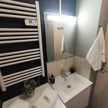 Апартаменты Le Jardin De Bayard - Hypercentre - Gare *