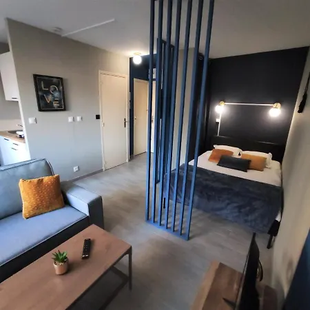 Le Jardin De Bayard - Hypercentre - Gare Апартаменты *