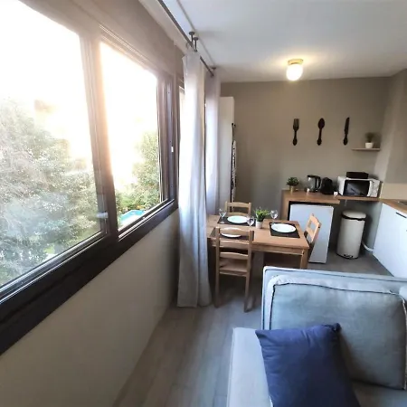 Le Jardin De Bayard - Hypercentre - Gare Апартаменты