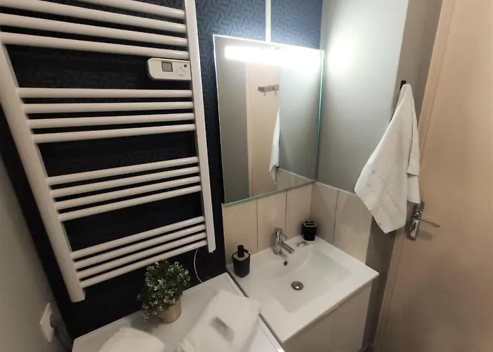 Апартаменты Le Jardin De Bayard - Hypercentre - Gare *