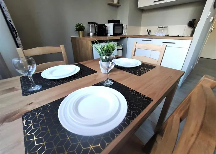 Апартаменты Le Jardin De Bayard - Hypercentre - Gare