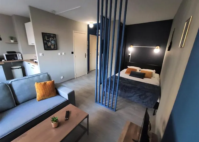 Le Jardin De Bayard - Hypercentre - Gare Апартаменты *