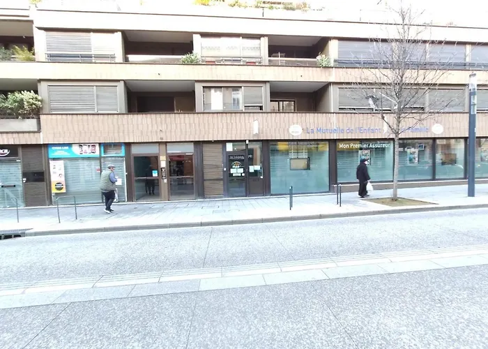 Le Jardin De Bayard - Hypercentre - Gare Апартаменты *