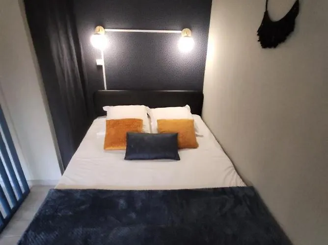 Апартаменты Le Jardin De Bayard - Hypercentre - Gare *