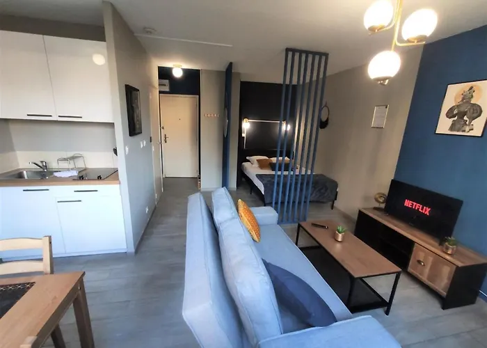 Апартаменты Le Jardin De Bayard - Hypercentre - Gare Тулуза