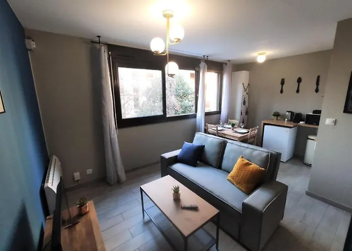 Le Jardin De Bayard - Hypercentre - Gare Апартаменты