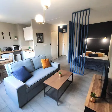 Apartment Le Jardin De Bayard - Hypercentre - Gare Toulouse